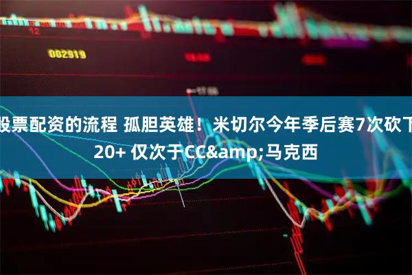 股票配资的流程 孤胆英雄！米切尔今年季后赛7次砍下20+ 仅次于CC&马克西